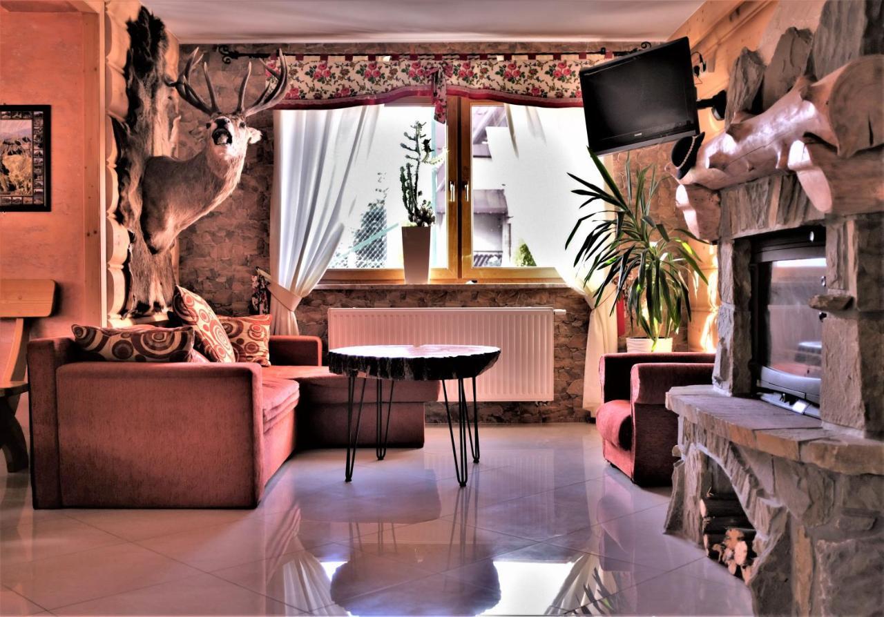 Appartement Gosciniec U Obrochtow à Zakopane Extérieur photo