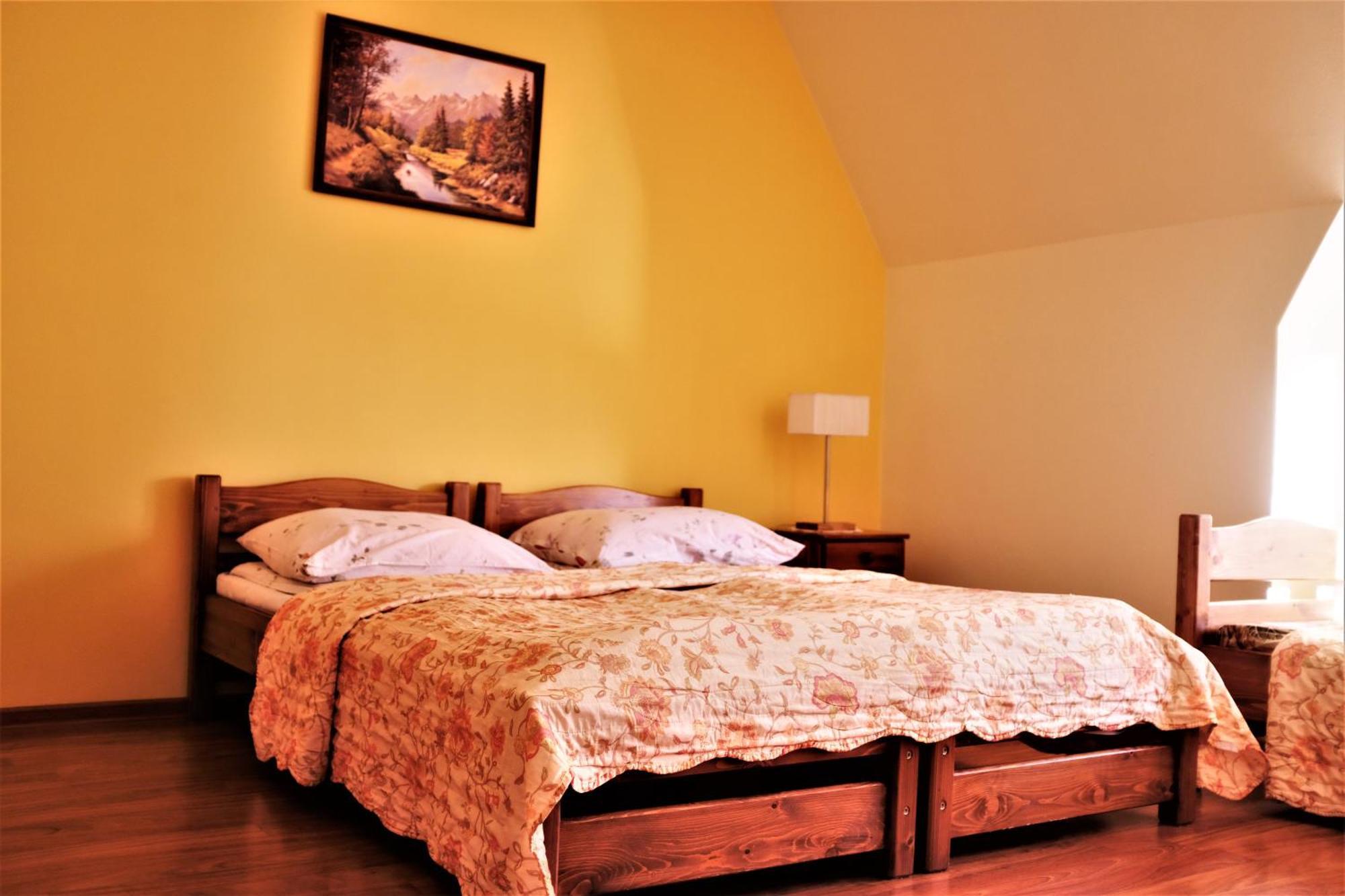 Appartement Gosciniec U Obrochtow à Zakopane Extérieur photo